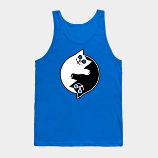 Kitty Ying Yang Tank Top